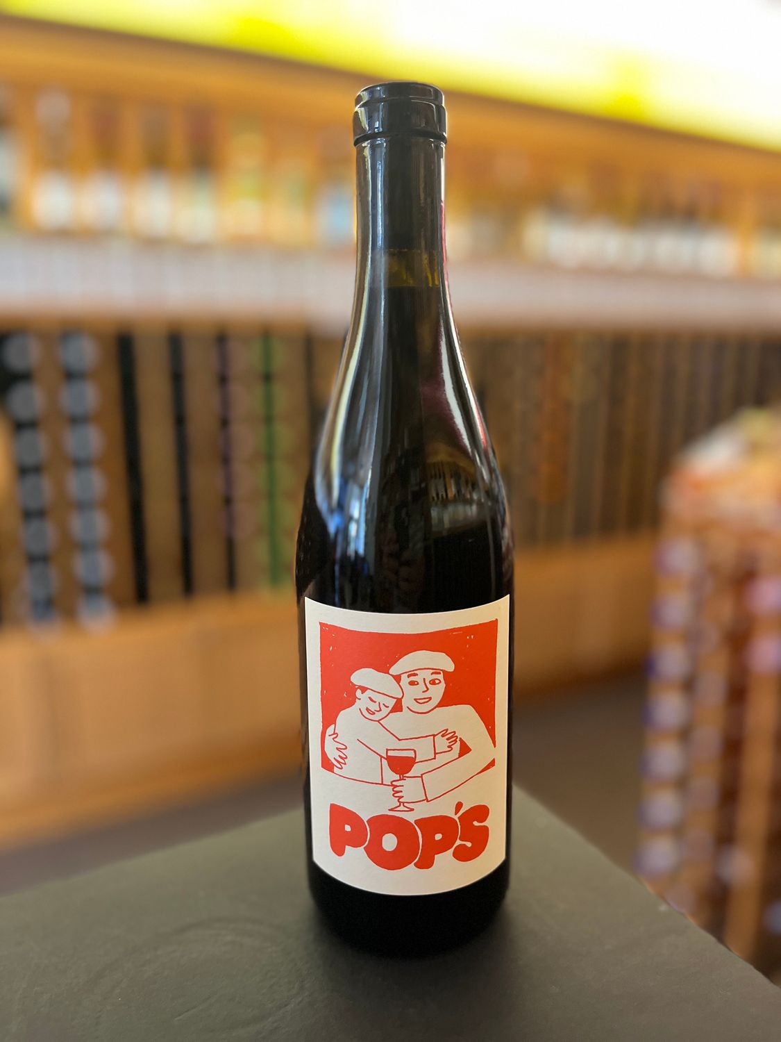 Pop’s California Red Blend ORGAINC/NATURAL