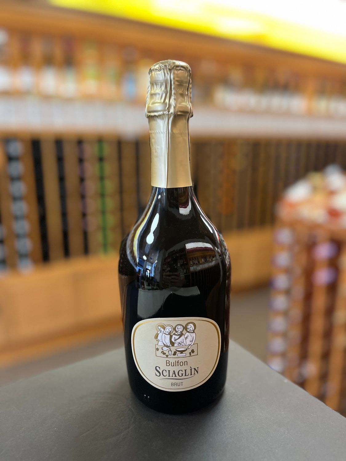 Emilio Bulfon Sciaglin Spumante ORGANIC/NATURAL
