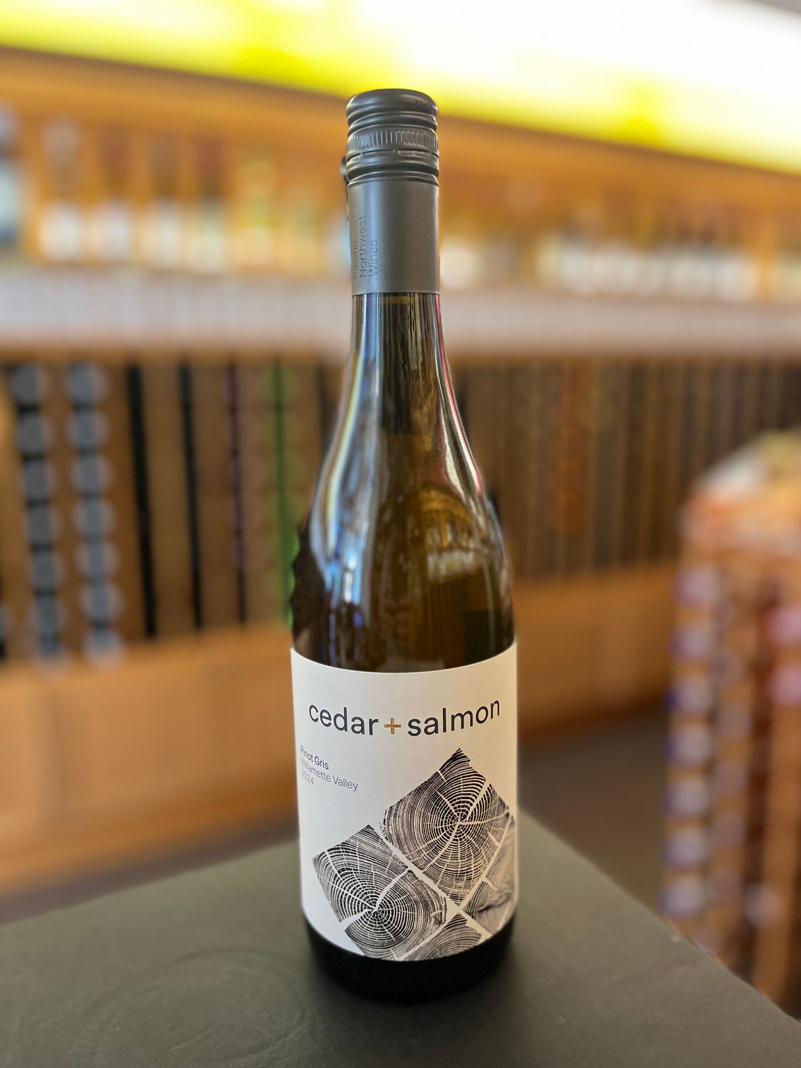 Cedar + Salmon Pinot Gris ORGANIC