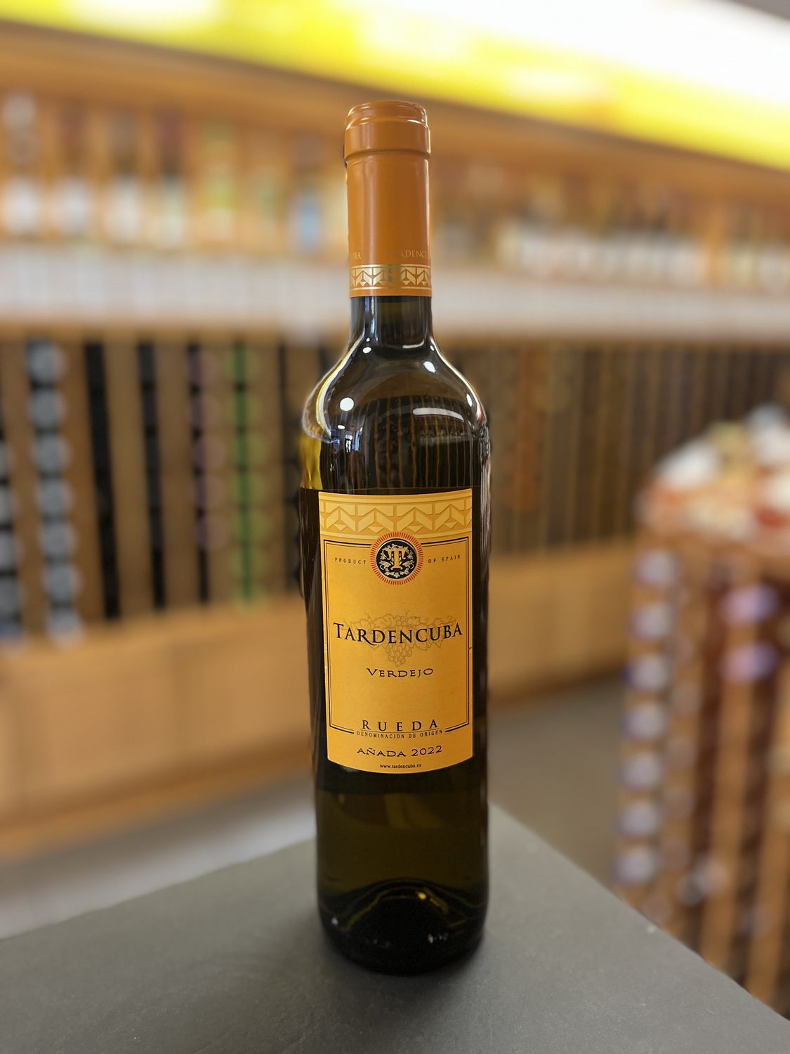 Tardencuba Rueda Verdejo SUSTAINABLE