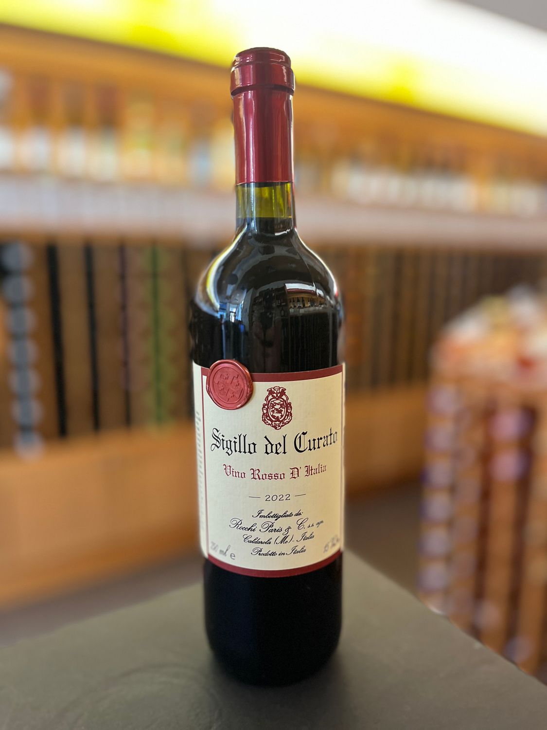 Sigillo del Curato Vino Rosso