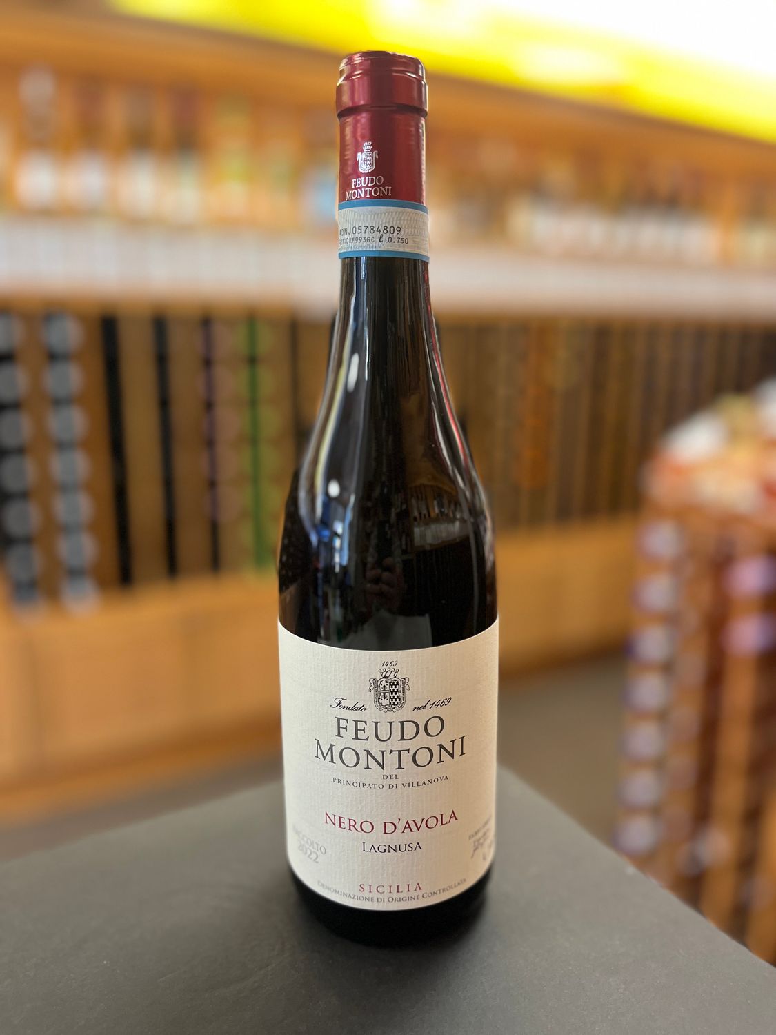 Feudo Montoni Nero d’Avola ORGANIC