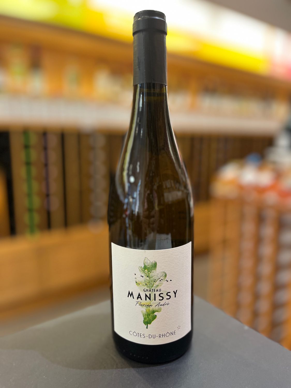 Chateau de Manissy Cotes du Rhône Oracle Blanc ORGANIC