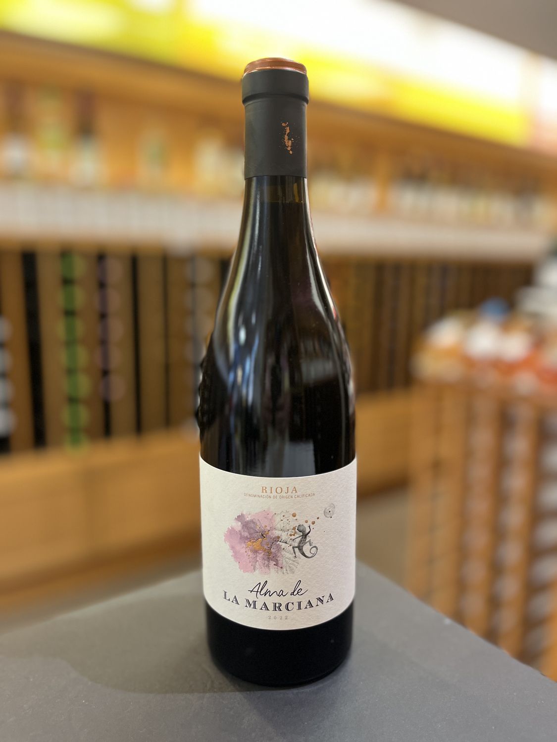 Alma de La Marciana Rioja ORGANIC/NATURAL