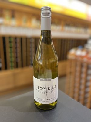 Fox Run Vineyard Un-Oaked Chardonnay SUSTAINABLE