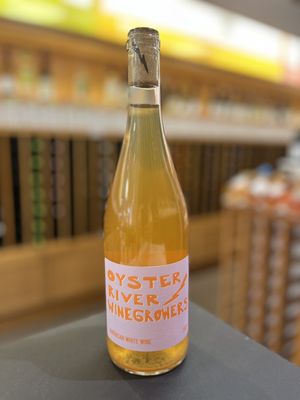 Oyster River Orange Wine NATURAL