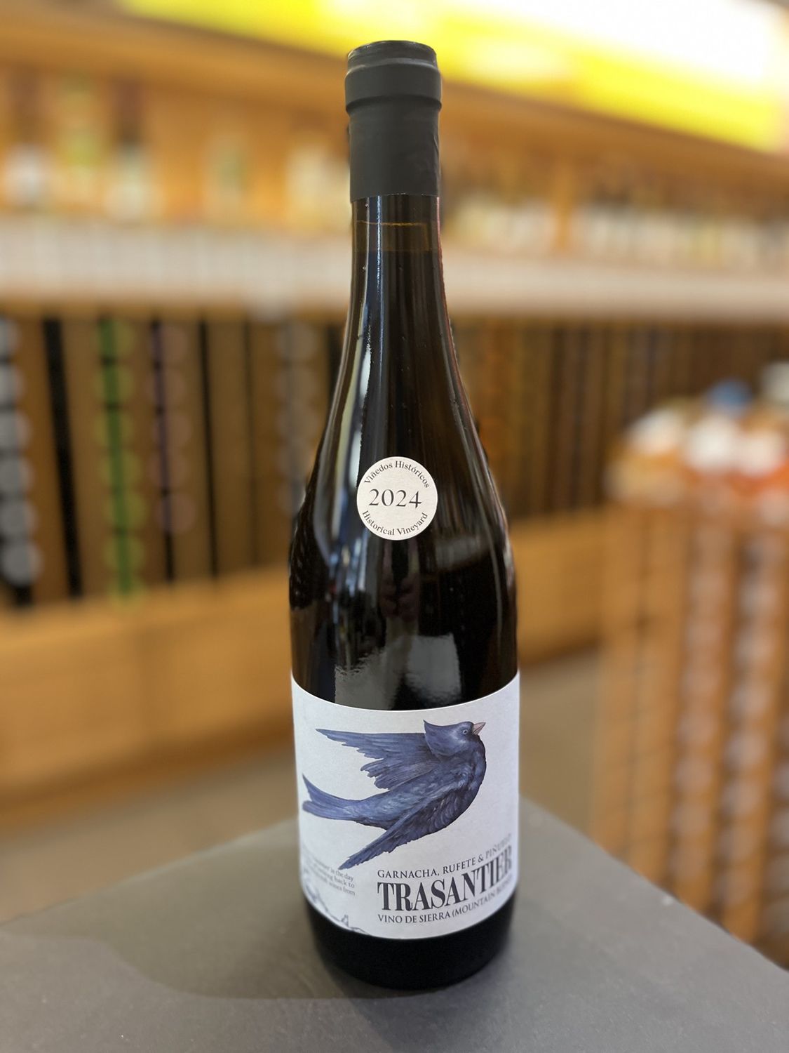 Trasantier Vino De Sierra ORGANIC/NATURAL