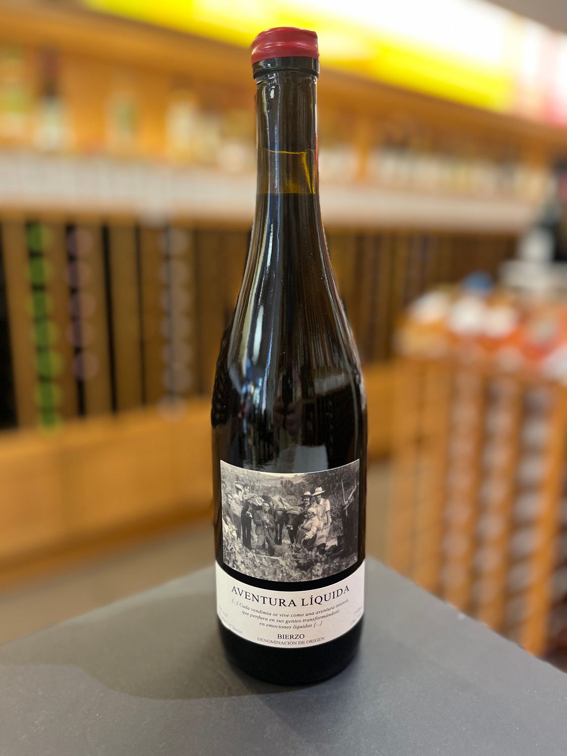 Aventura Liquida Bierzo Mencia ORGANIC