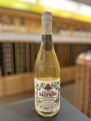 Les Dauphins Rhone Blanc SUSTAINABLE
