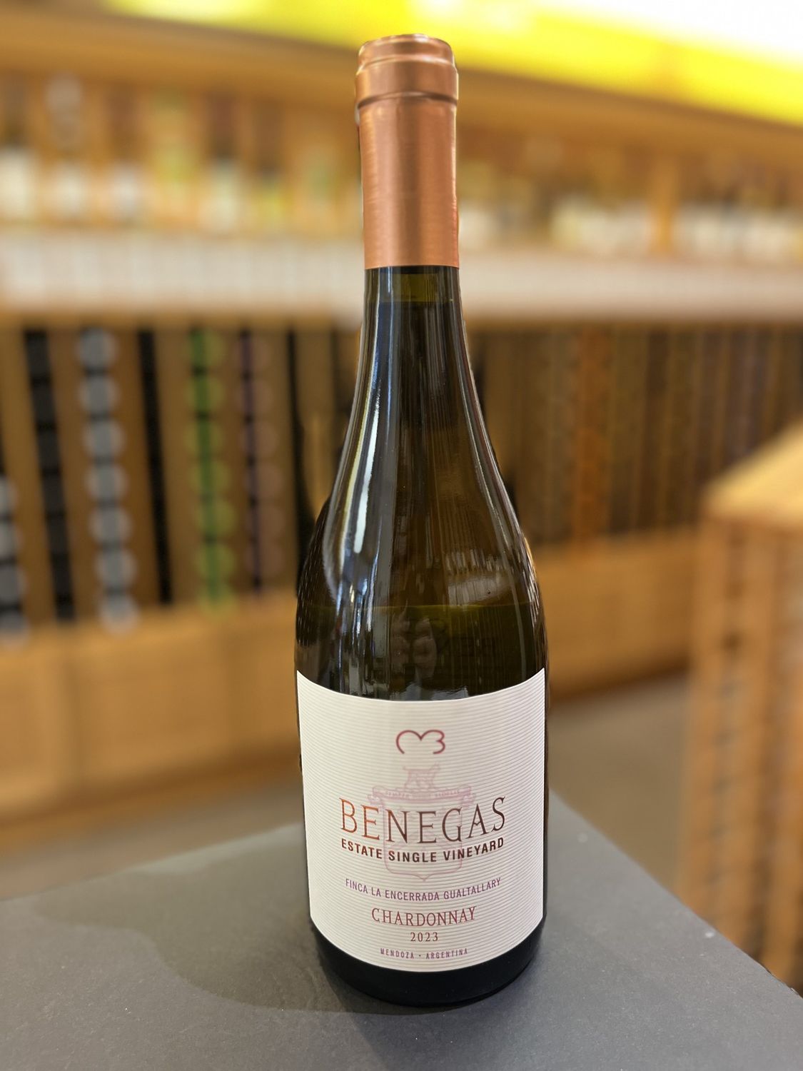 Bodega Benegas Estate Chardonnay ORGANIC