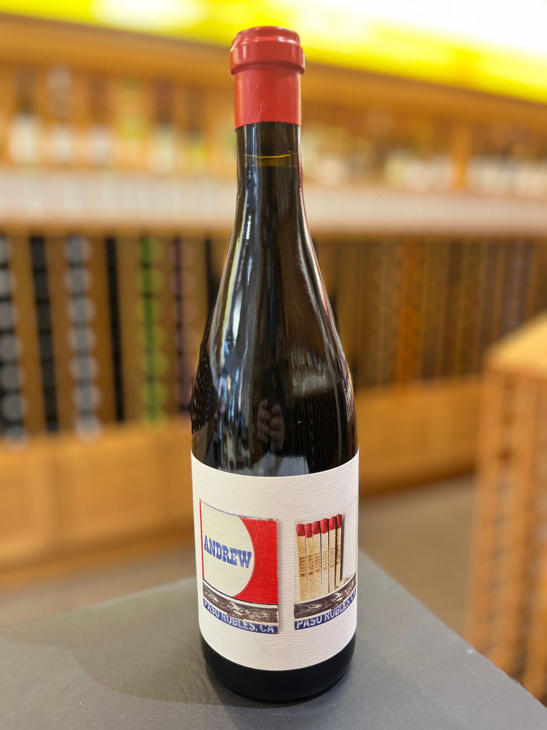 Andrew Paso Robles Syrah ORGANIC