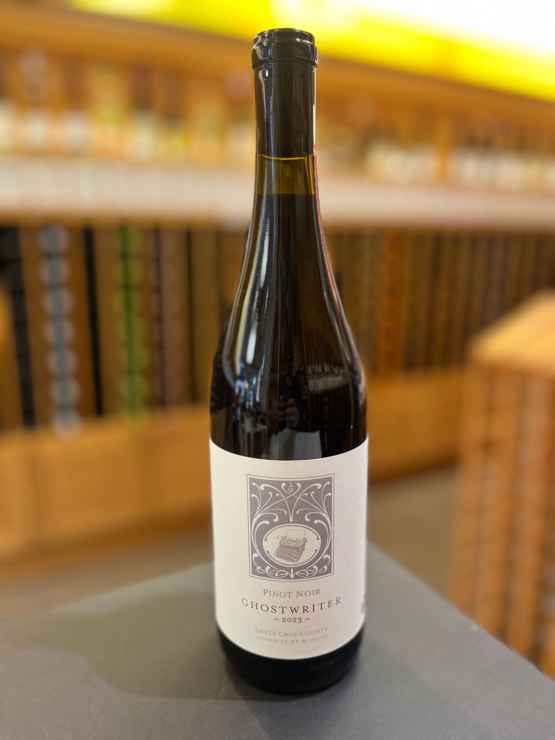 Ghostwriter Pinot Noir ORGANIC