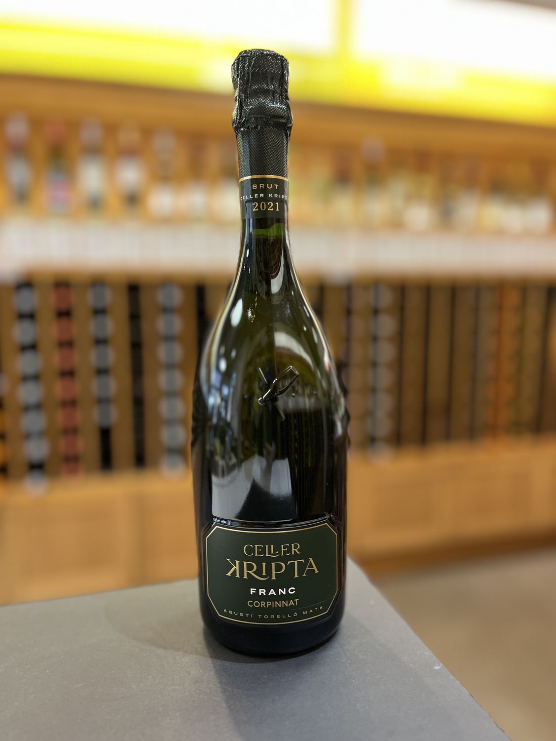 Celler Kripta Franc Corpinnat Brut ORGANIC