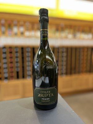 Celler Kripta Franc Corpinnat Brut ORGANIC