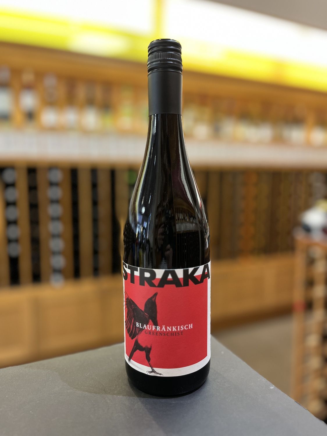 Weingut Straka Blaufrankisch ORGANIC