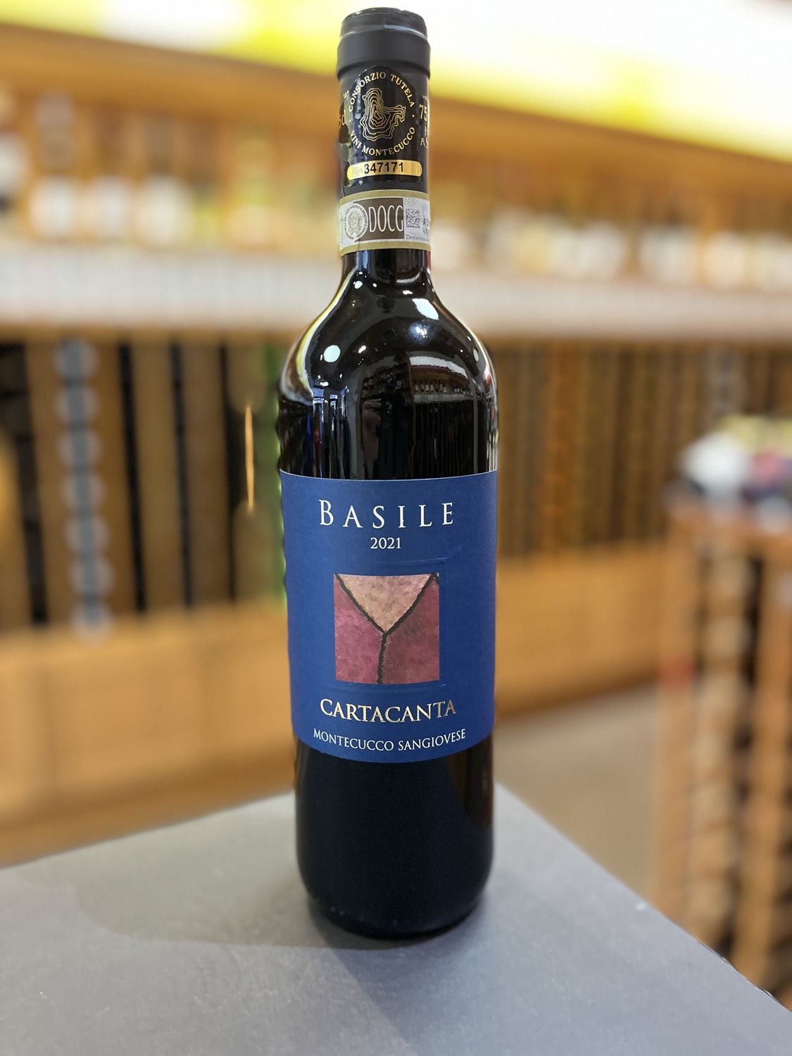 Basile Montecucco Cartacanta ORGANIC