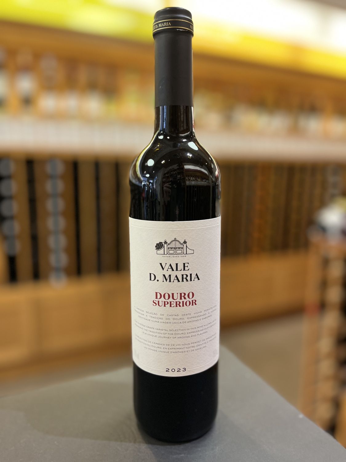 Quinta Vale D. Maria Douro Superior