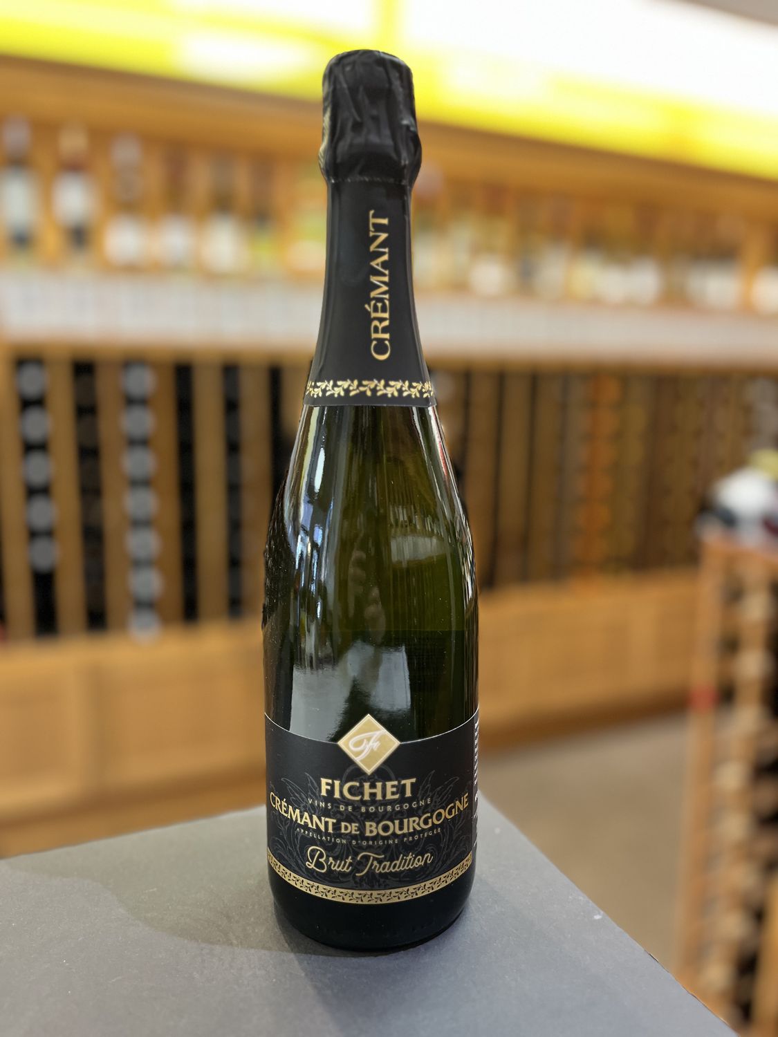 Domaine Fichet Crémant de Bourgogne SUSTAINABLE
