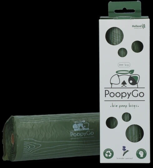 PoopyGo Eco friendly Tissue Box Lavendelgeur (300 st)