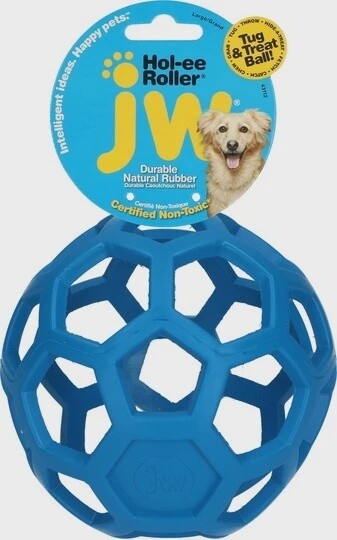 JW HOL-EE ROLLER Jumbo 19 cm assorti