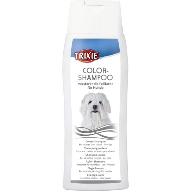 Color-Shampoo voor witte vacht 250ml