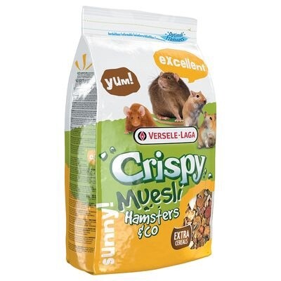 VERSELE-LAGA CRISPY MUESLI HAMSTERS &amp; CO 2,75 KG