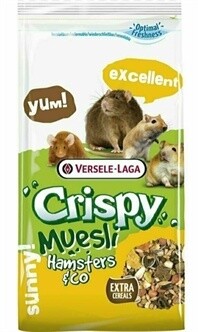 VERSELE-LAGA CRISPY MUESLI HAMSTERS &amp; CO 1 KG