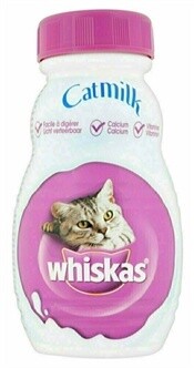 WHISKAS CATMILK Per stuk 200ML