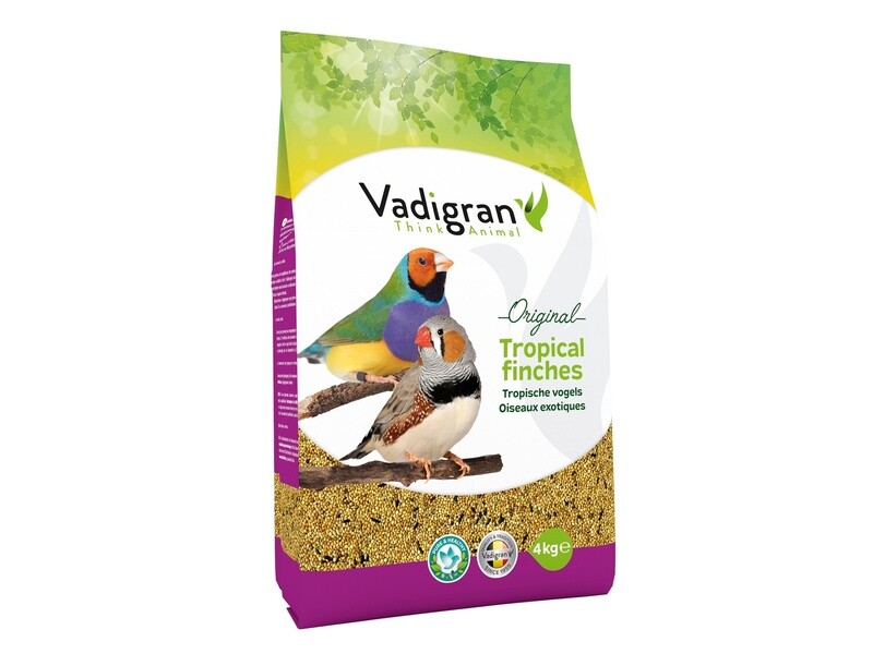 VADIGRAN TROPISCHE VOGELS 4 KG