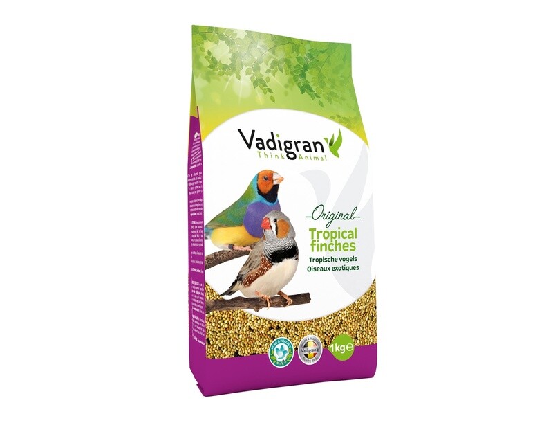 TROPISCHE VOGELS 1 KG