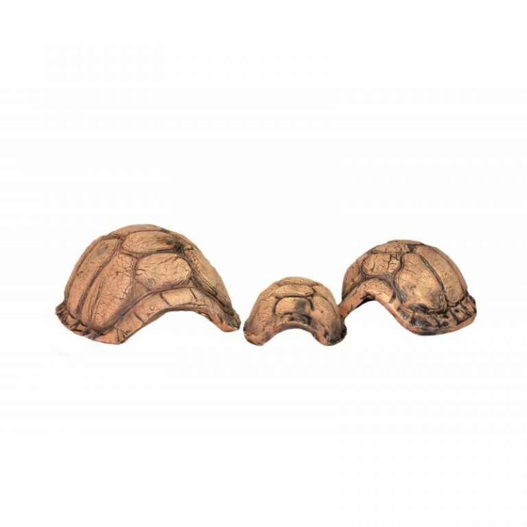 Ceramic Nature Turtle Cave Small 10xø10cm