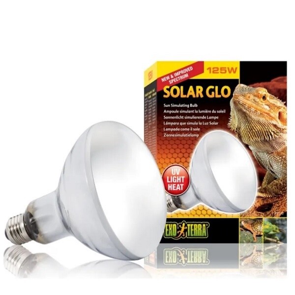 Exo Terra Solar Glo Sun Simulating Lamp 125W