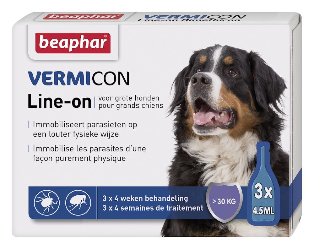 Vermicon Line-On Grote Hond 3x4,5ml