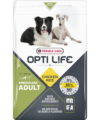 Optie life Adult Medium 2,50KG