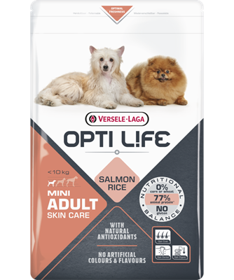 Opti life Adult Skin Care Mini 7,5kg