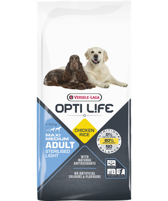 Opti life Adult Light Medium &amp; Maxi 12,50kg