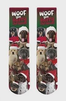 PLENTY GIFTS KERSTSOK XMAS HONDEN 36-41