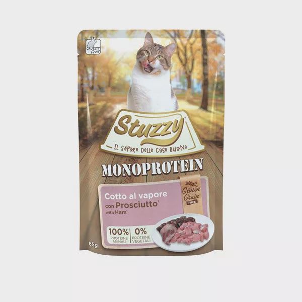 STUZZY CAT 85GR - GRAINFREE HAM