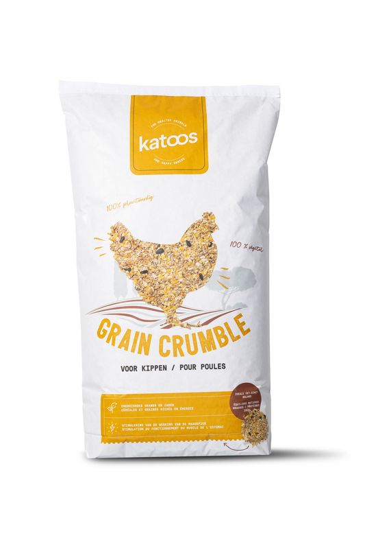 Grain Crumble voor legkippen 18 kg