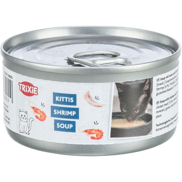 Kittis Shrimp Soup 4 × 80 g