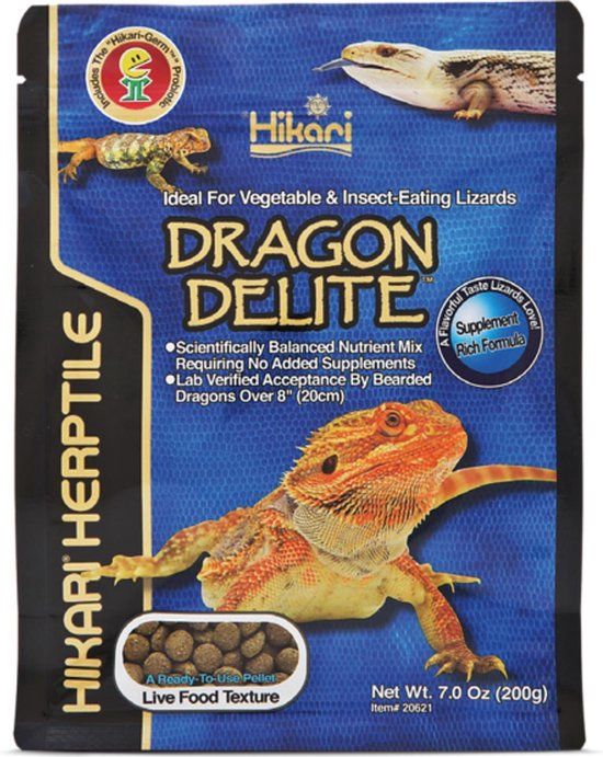 HIKARI DRAGON DELITE 200 GRAM