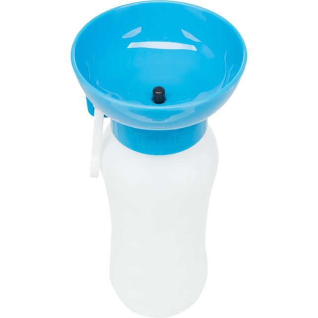 Fles met waterbak 0,55 l