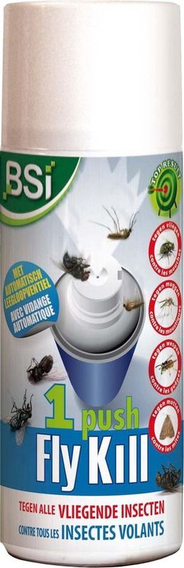 BSI Fly Kill one push vliegenspray - 400 ml