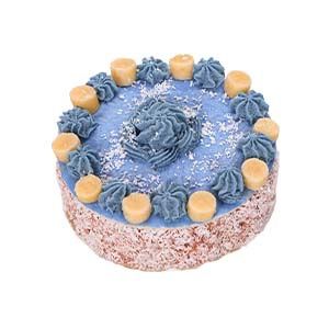 Med. Dog Cake blue Frozen 250gr