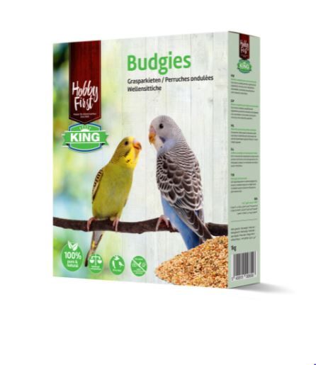 Grasparkieten 1kg HF King Pure Budgies