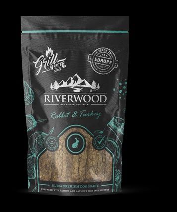 Riverwood Grillmaster kalkoen en konijn 100 gram