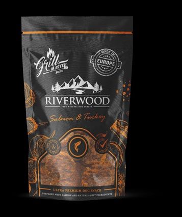 Riverwood grillmaster kalkoen en zalm 100 gram