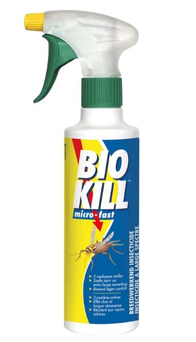 ANTI-PARASIETENSPRAY BIOKILL MICROFAST SPRAY 375ml