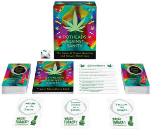 420 Games, style: Potheads Against Sanity