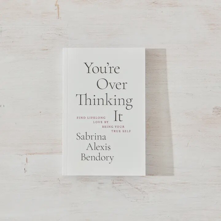 You&#39;re Overthinking It